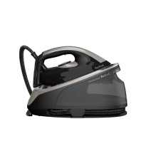 Iron - Tefal Express Easy SV6140, 2200 W, 1.7 L, Black, Gray.