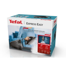 Iron - Tefal Express Easy SV6140, 2200 W, 1.7 L, Black, Gray.