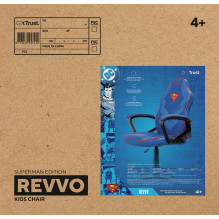 Trust GXT 703SM Revvo Universal gaming chair Blue, Red