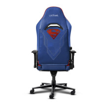 Trust GXT 721SM Ruya Pro Universal gaming chair Padded seat Blue, Red