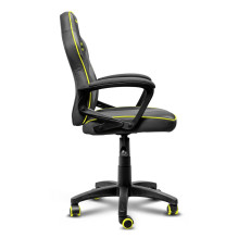 Trust 25786 video game chair PC gaming chair Padded seat Black, Yellow Trust 25786 video game chair PC gaming chair Padded seat Black, Yellow