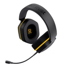Trust 25784 headphones / headset Wired Head-band Gaming Black, Yellow