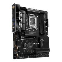 Mainboard, ASROCK, Intel B860, LGA 1851 (Socket V1), ATX, RAM DDR5-SDRAM, 4xSlots, Wi-Fi Yes, Bluetooth Yes, 1xNumber of