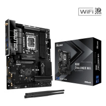 Pagrindinė plokštė, ASROCK, Intel B860, LGA 1851 (V1 lizdas), ATX, RAM DDR5-SDRAM, 4 lizdai, Wi-Fi: Taip, Bluetooth: Tai