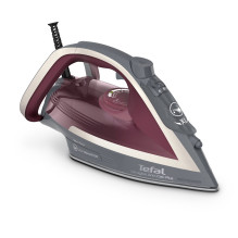 Steam Iron - Tefal Ultragliss Anti-Calc Plus FV6840 2800 W Purple, Silver