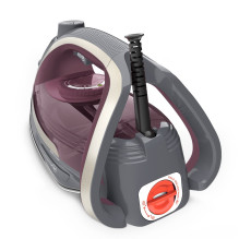 Steam Iron - Tefal Ultragliss Anti-Calc Plus FV6840 2800 W Purple, Silver