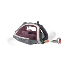 Steam Iron - Tefal Ultragliss Anti-Calc Plus FV6840 2800 W Purple, Silver