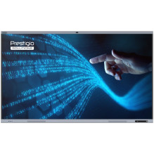 PRESTIGIO SOLUTIONS Multiboard 75'' Light+ Gen 2, Android 13, Google EDLA, AI Camera, 16 / 128GB