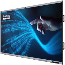 PRESTIGIO SOLUTIONS Multiboard 75'' Light+ Gen 2, Android 13, Google EDLA, AI Camera, 16 / 128GB