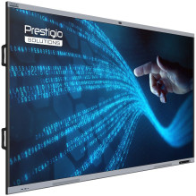 PRESTIGIO SOLUTIONS Multiboard 75'' Light+ Gen 2, Android 13, Google EDLA, AI Camera, 16 / 128GB