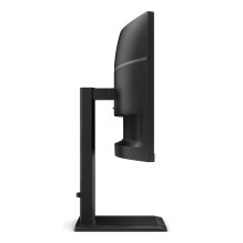 LCD Monitor, AOC, 34 ", 3440 x 1440 pixels, UltraWide Quad HD, Native aspect ratio 21:9, LCD, Curved, CU34E4CV