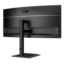 LCD Monitor, AOC, 34 ", 3440 x 1440 pixels, UltraWide Quad HD, Native aspect ratio 21:9, LCD, Curved, CU34E4CV