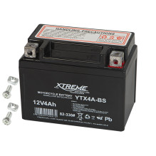 Motorcycle 12V 4Ah Gel...