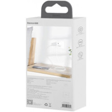 Baseus TZCALZJ-02 Wisdom cable 2x USB to Lightning 2.4A 2m White