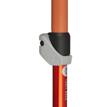 Hiking Poles - Black Diamond Trail Back 3-Section Adjustable Orange / Black