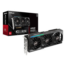 Graphics Card, ASROCK, AMD, Radeon RX 9070 XT, 16 GB, GDDR6, 256 bit, PCI Express x16 5.0, Active, RX9070XTCL16G
