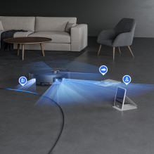 Dulkių siurblys robotas AQUA10 UL / TRACK COM RLR81CE-1-BK DREAME