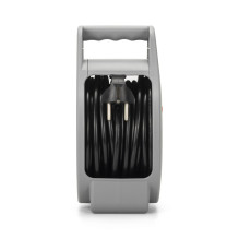 Montis Przedłużacz domowy zwijany z USB 10m MT188 2 AC outlet(s)