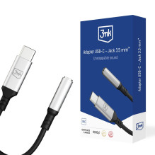 Adapter 3mk Adapter USB-C to 3.5mm