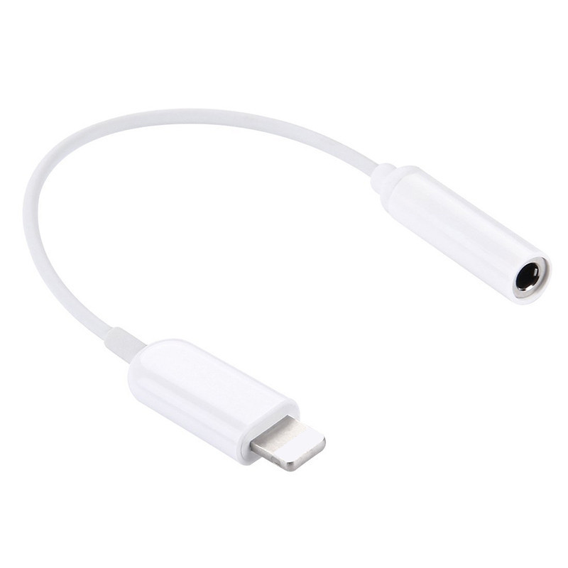 Adapter ADP18 from Lightning to 3.5mm white