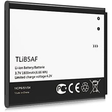 Battery Alcatel TLiB5AF for Modem One Touch / Pop C5 / OT5036 / OT5036D / OT5036 / OT5036D / S800 / S710 1800mAh OEM