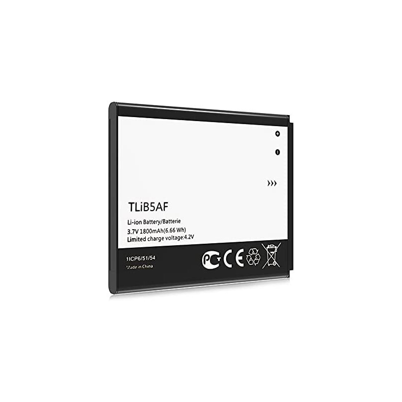 Battery Alcatel TLiB5AF for Modem One Touch / Pop C5 / OT5036 / OT5036D / OT5036 / OT5036D / S800 / S710 1800mAh OEM