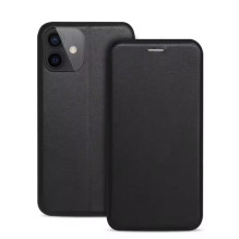 Dėklas Book Elegance Samsung A025 A02s juodas Dėklas Book Elegance Samsung A025 A02s juodas