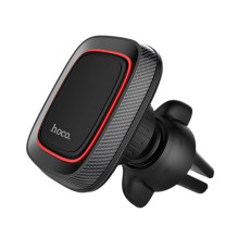 Car phone holder Hoco CA23, mounted on the ventilation grille, magnetic