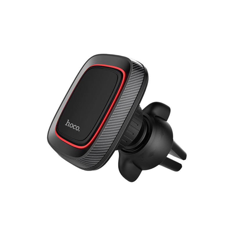 Car phone holder Hoco CA23, mounted on the ventilation grille, magnetic