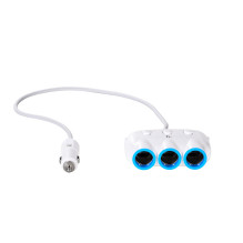Car charger-hub Hoco C1...