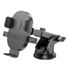 Car phone holder Hoco H19 (dashboard / windshield) black Car phone holder Hoco H19 (dashboard / windshield) black