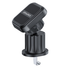 Car phone holder Awei X52 Magnetic (air vent) black Car phone holder Awei X52 Magnetic (air vent) black