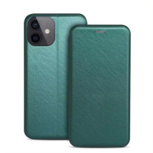Case Book Elegance Samsung A145 A14 4G / A146 A14 5G dark green