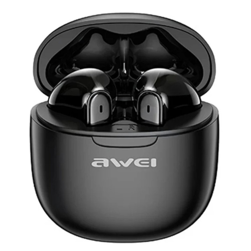 Wireless headphones Awei T68 black