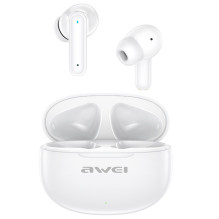 Wireless headphones Awei T71 white