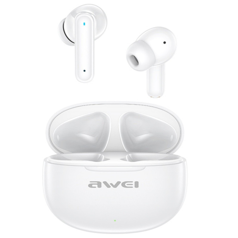 Wireless headphones Awei T71 white