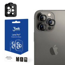 Camera protector 3mk Lens Pro Apple iPhone 15 black