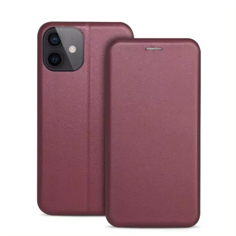 Book Elegance case Huawei P30 Pro dark red