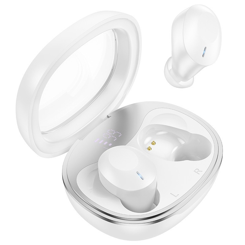 Wireless headphones Hoco EQ3 white