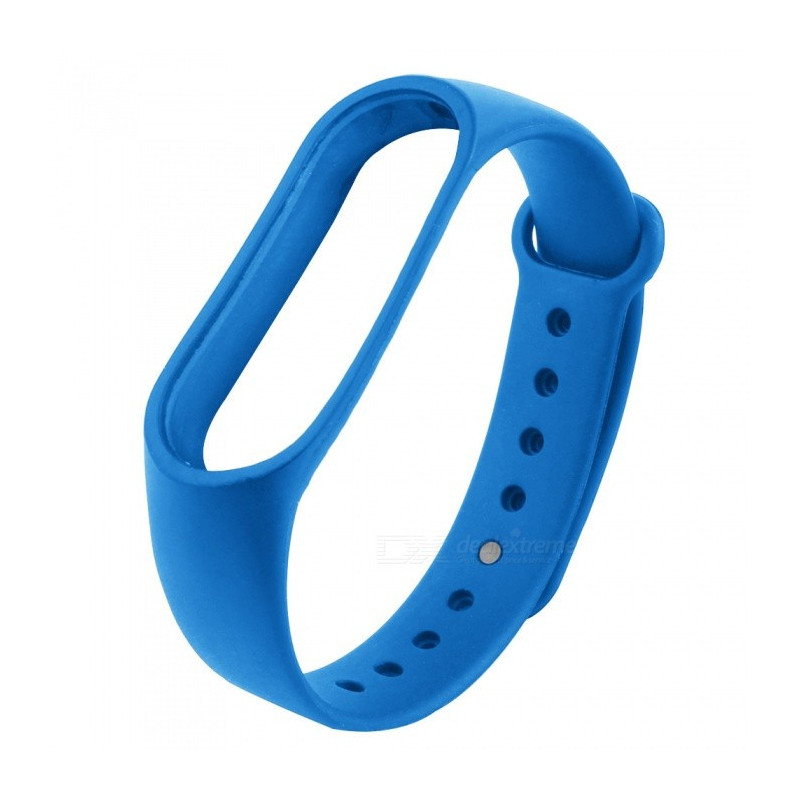 Bracelet Xiaomi Mi Band 3 / 4 light blue