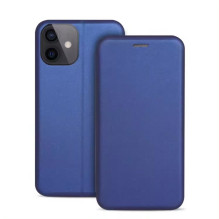 Dėklas Book Elegance Xiaomi Redmi Note 12 / Note 12 4G tamsiai mėlynas
