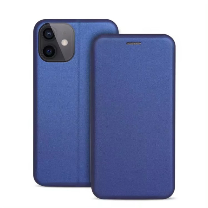 Book Elegance Case for Xiaomi Redmi Note 12 / Note 12 4G dark blue