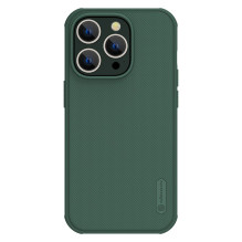 Dėklas Nillkin Super Frosted Shield Pro Apple iPhone 14 Plus žalias Dėklas Nillkin Super Frosted Shield Pro Apple iPhone 14 Plus žalias