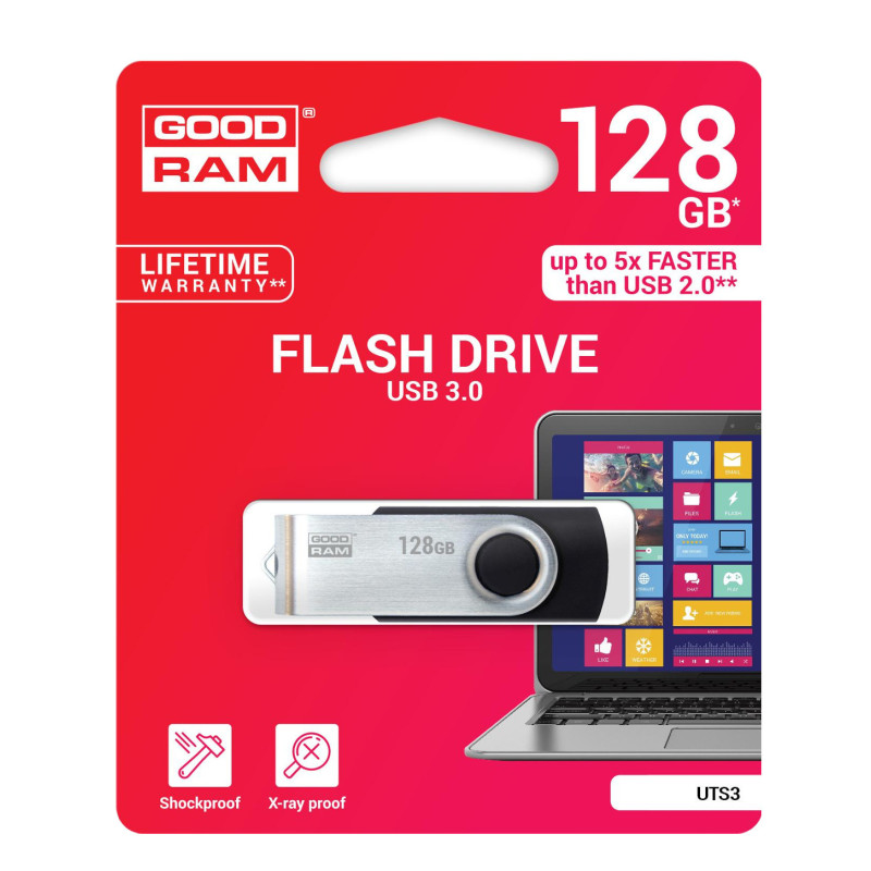 Goodram UTS3 128GB USB 3.0 Flash Drive
