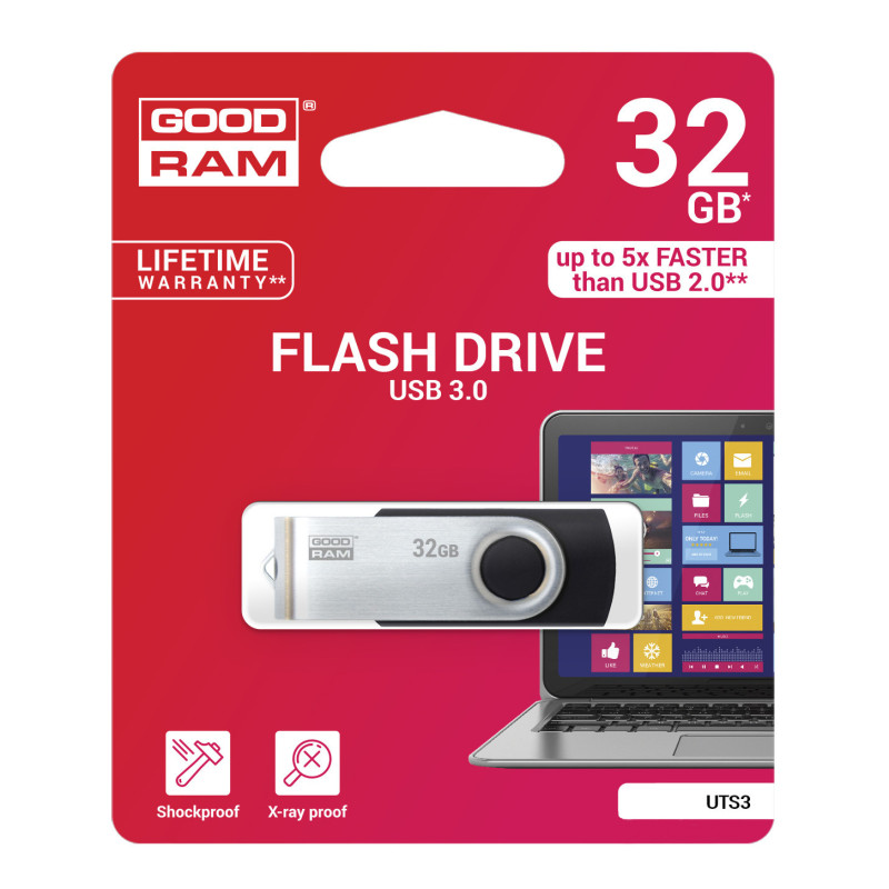 GOODRAM UTS3 32GB USB 3.0 flash drive