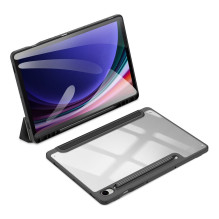 Case Dux Ducis Toby Samsung X520 / X526 Tab S10 FE / X710 / X716 Tab S9 / X510 / X516 Tab S9 FE black Case Dux Ducis Toby Samsung X520 / X526 Tab S10 FE / X710 / X716 Tab S9 / X510 / X516 Tab S9 FE black