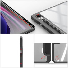 Dėklas Dux Ducis Toby Samsung X520 / X526 Tab S10 FE / X710 / X716 Tab S9 / X510 / X516 Tab S9 FE juodas Dėklas Dux Ducis Toby Samsung X520 / X526 Tab S10 FE / X710 / X716 Tab S9 / X510 / X516 Tab S9 FE juodas
