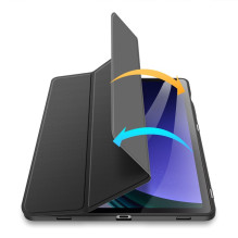 Dėklas Dux Ducis Toby Samsung X520 / X526 Tab S10 FE / X710 / X716 Tab S9 / X510 / X516 Tab S9 FE juodas Dėklas Dux Ducis Toby Samsung X520 / X526 Tab S10 FE / X710 / X716 Tab S9 / X510 / X516 Tab S9 FE juodas
