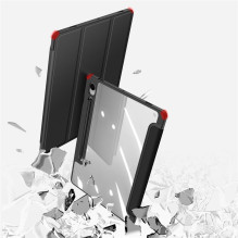 Dėklas Dux Ducis Toby Samsung X520 / X526 Tab S10 FE / X710 / X716 Tab S9 / X510 / X516 Tab S9 FE juodas Dėklas Dux Ducis Toby Samsung X520 / X526 Tab S10 FE / X710 / X716 Tab S9 / X510 / X516 Tab S9 FE juodas