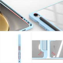 Case Dux Ducis Toby Samsung X520 / X526 Tab S10 FE / X710 / X716 Tab S9 / X510 / X516 Tab S9 FE blue Case Dux Ducis Toby Samsung X520 / X526 Tab S10 FE / X710 / X716 Tab S9 / X510 / X516 Tab S9 FE blue